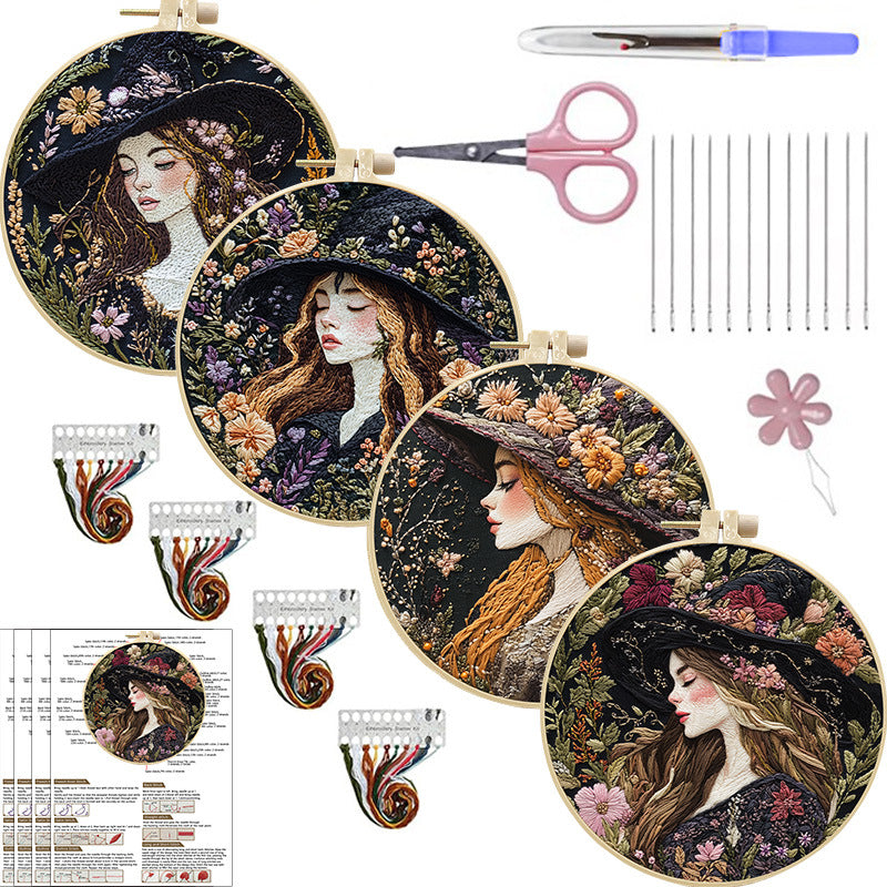 Embroidery Material Kit