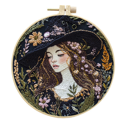 Embroidery Material Kit