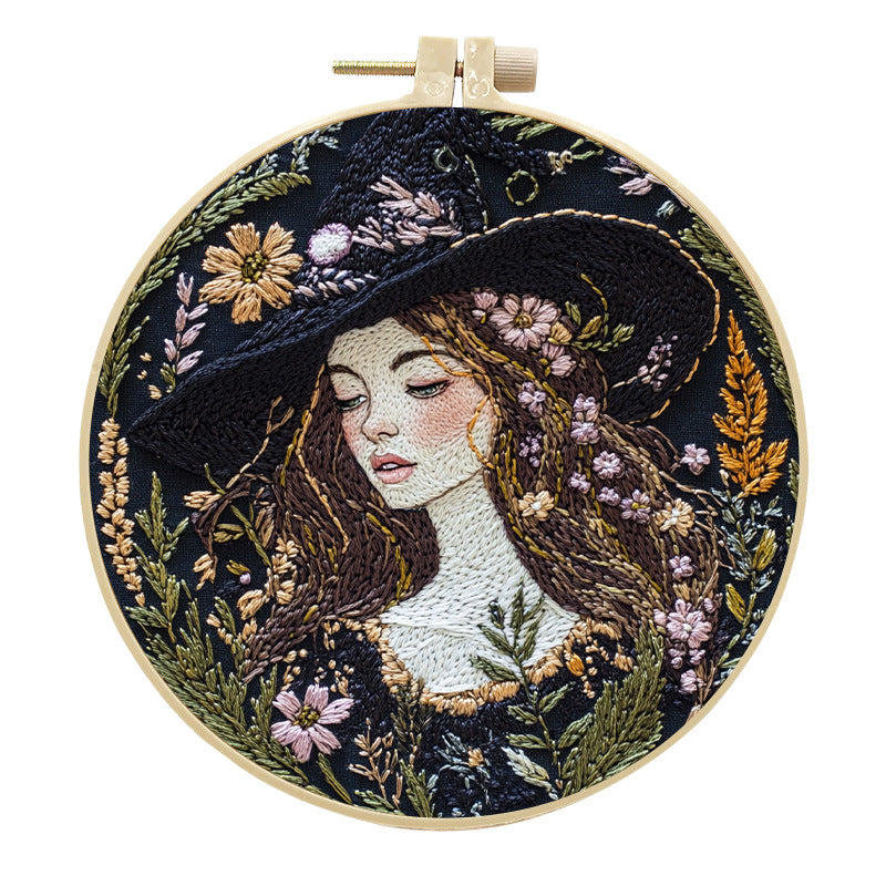 Embroidery Material Kit
