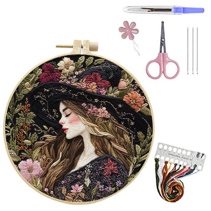 Embroidery Material Kit