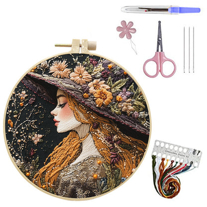 Embroidery Material Kit