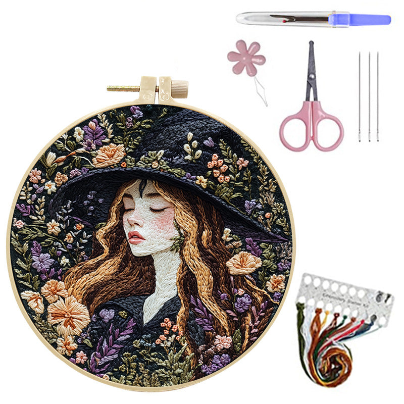 Embroidery Material Kit