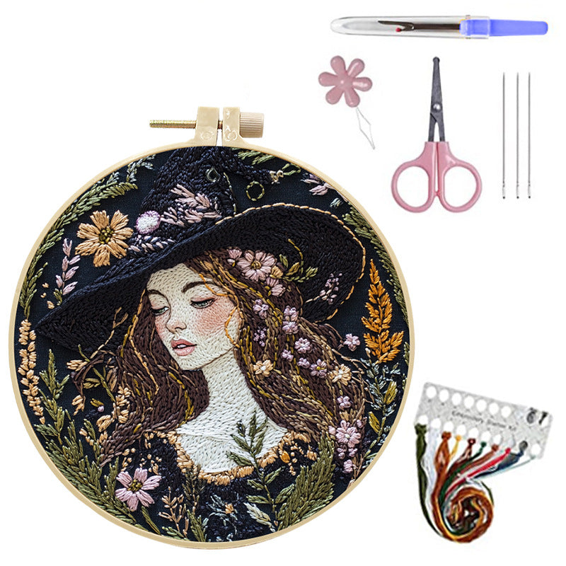 Embroidery Material Kit