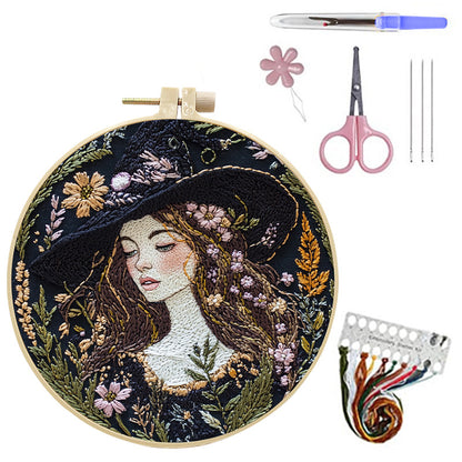 Embroidery Material Kit