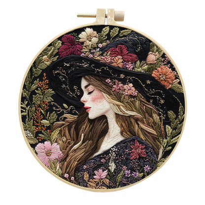 Embroidery Material Kit