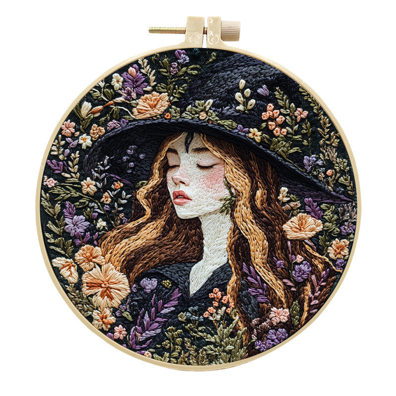 Embroidery Material Kit