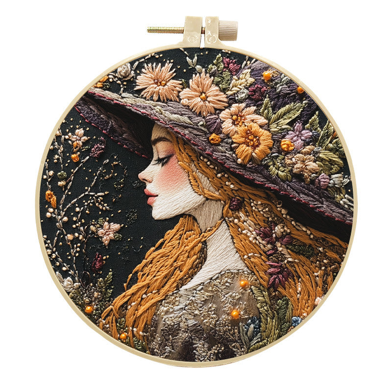 Embroidery Material Kit