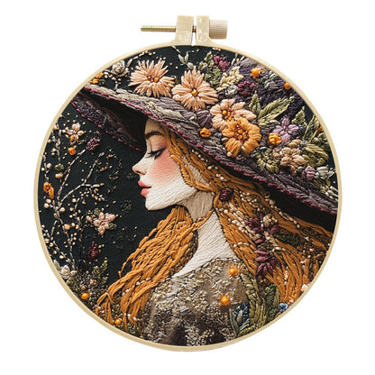 Embroidery Material Kit
