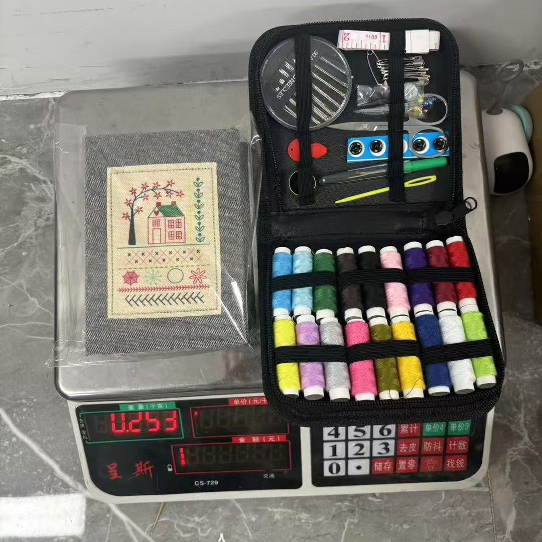 Embroidery Needlework Manual