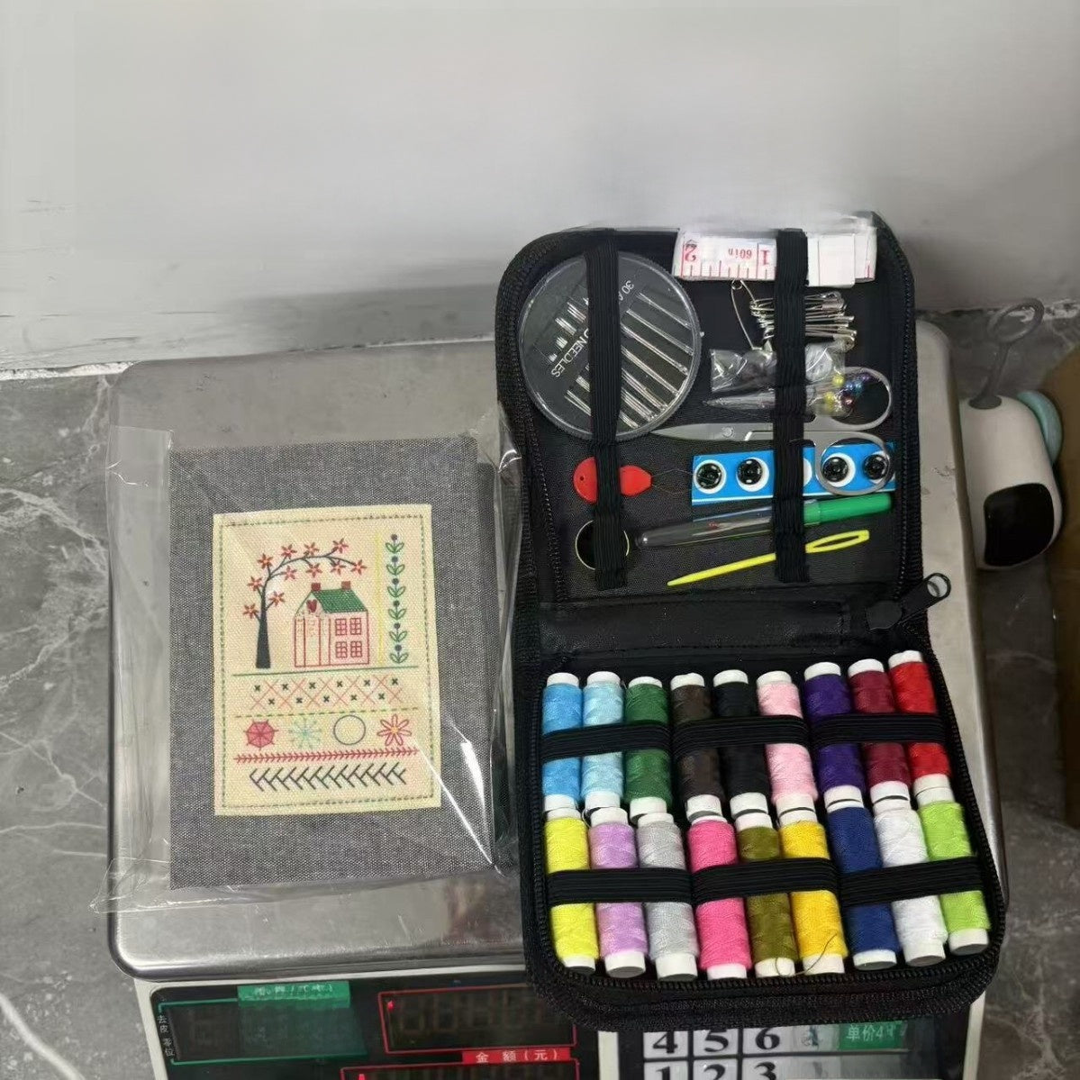 Embroidery Needlework Manual