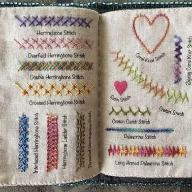 Embroidery Needlework Manual