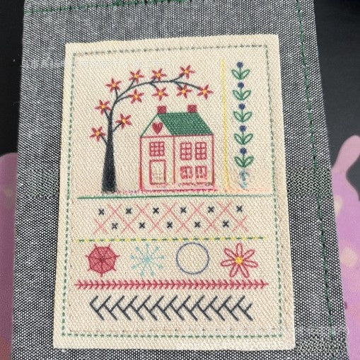 Embroidery Needlework Manual