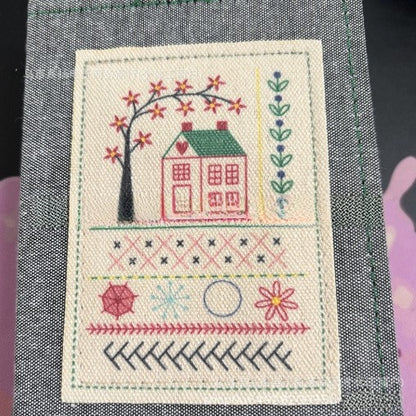 Embroidery Needlework Manual