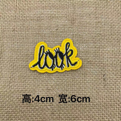 Embroidery Patches