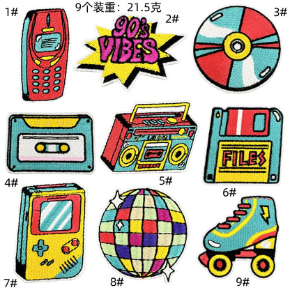 Embroidery Patches