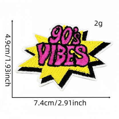 Embroidery Patches