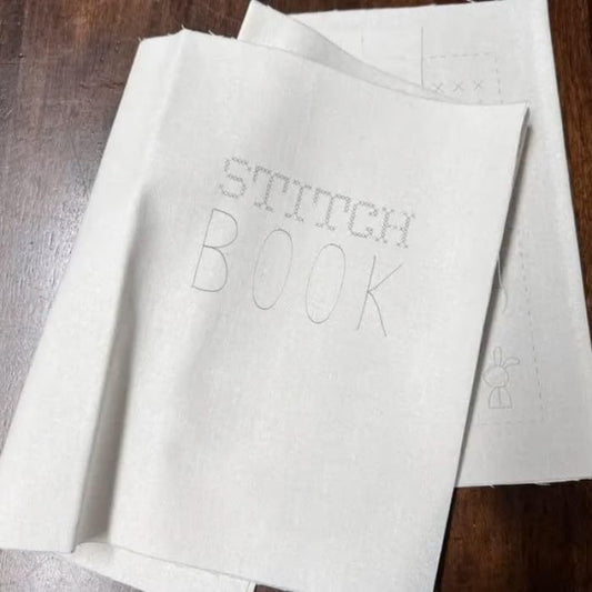 embroidery stitch book