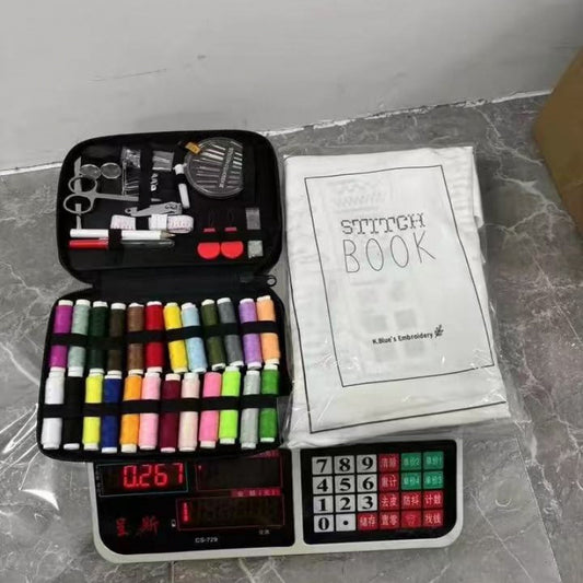 embroidery stitch book
