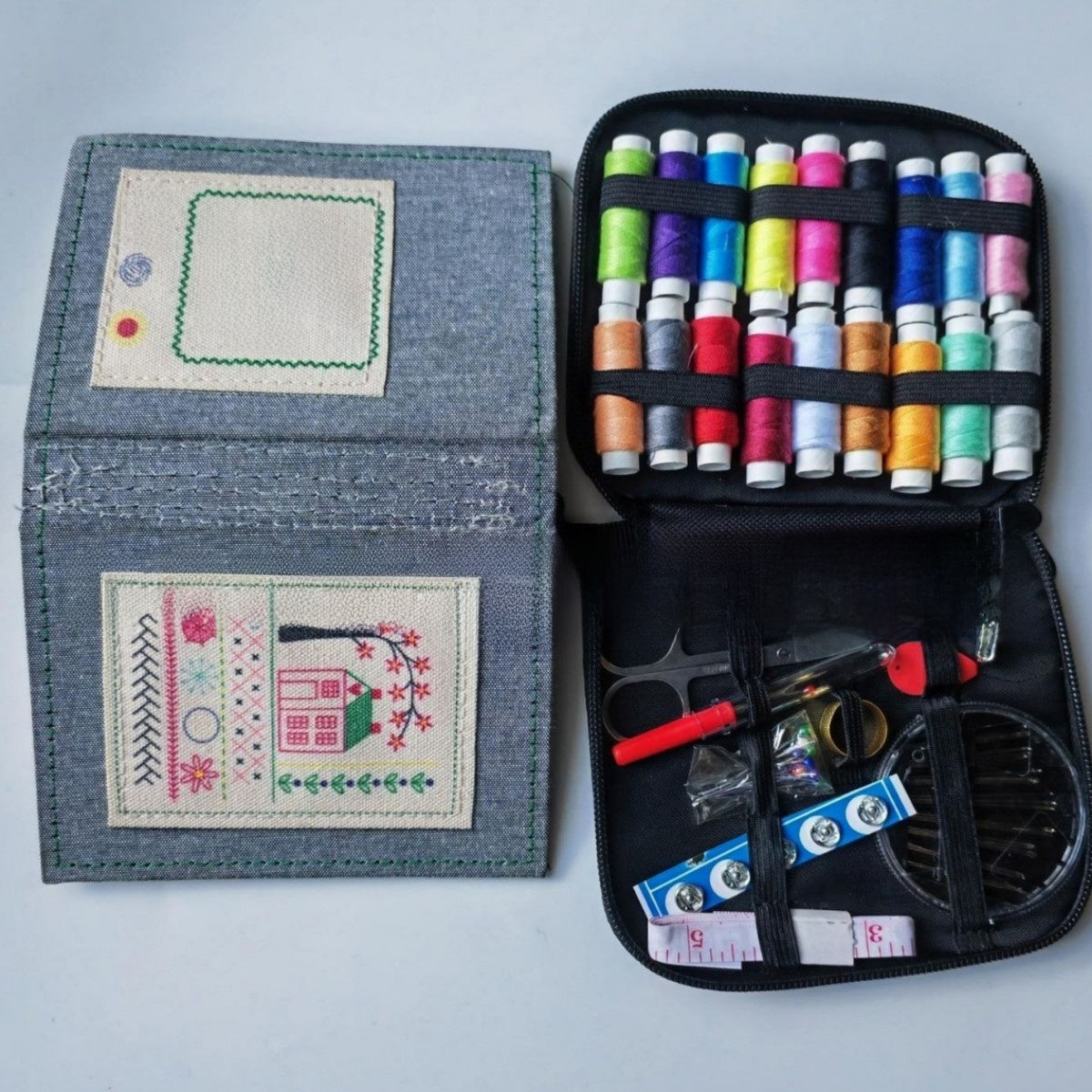 Embroidery stitch book