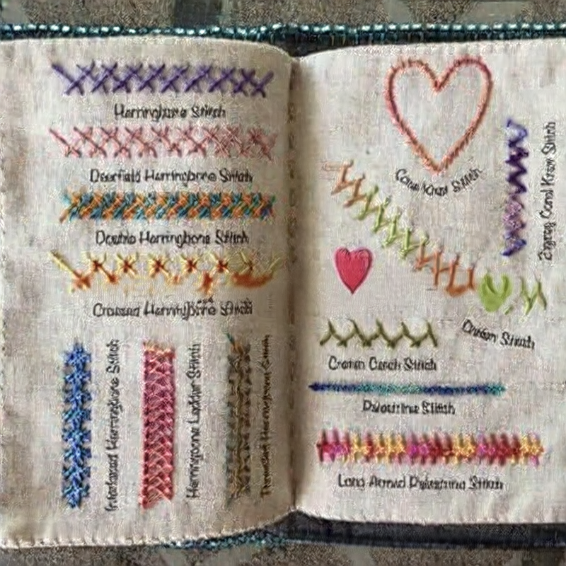 Embroidery Stitch Book