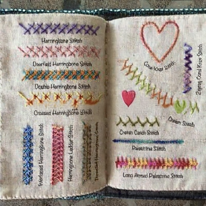 Embroidery Stitch Book