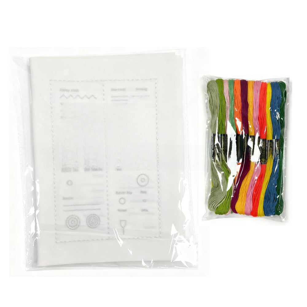 Embroidery Stitch Book