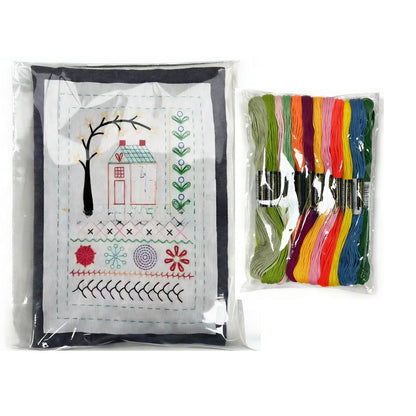 Embroidery Stitch Book