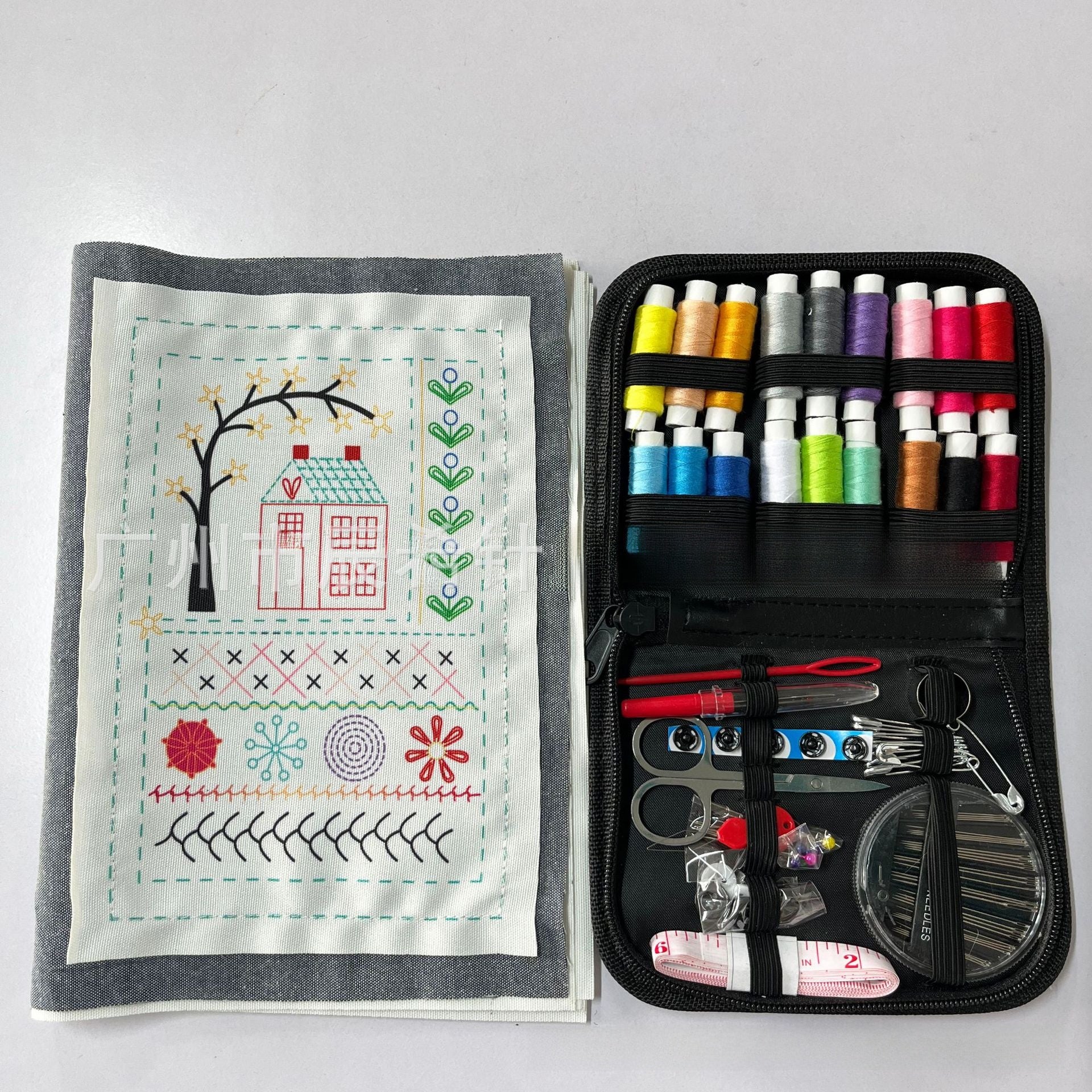 Embroidery Stitch Book