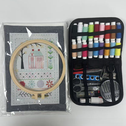 Embroidery Stitch Book