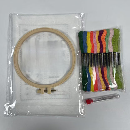 Embroidery Stitch Book