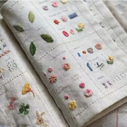 Embroidery Stitch Book
