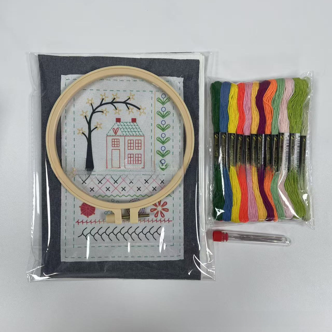 Embroidery Stitch Book