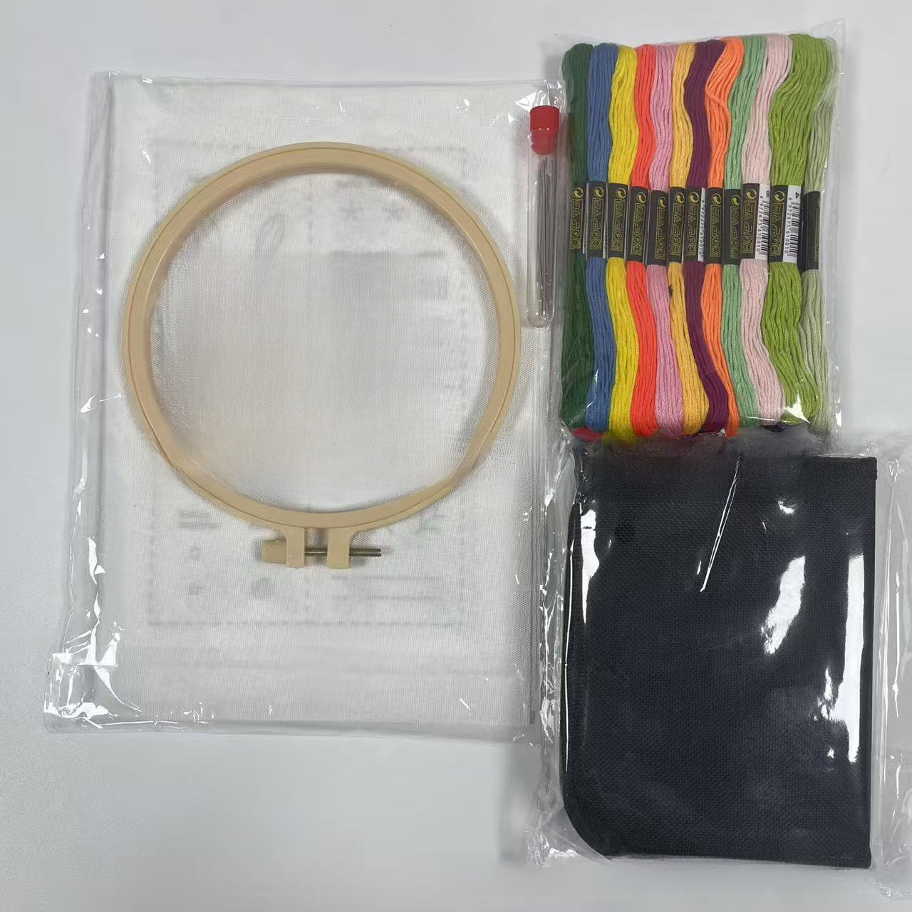Embroidery Stitch Book