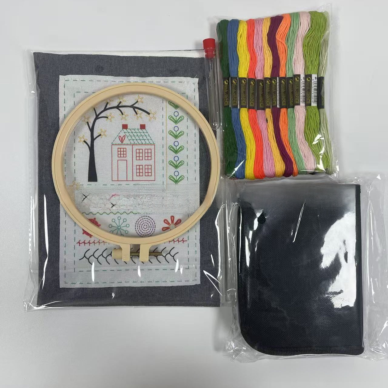 Embroidery Stitch Book