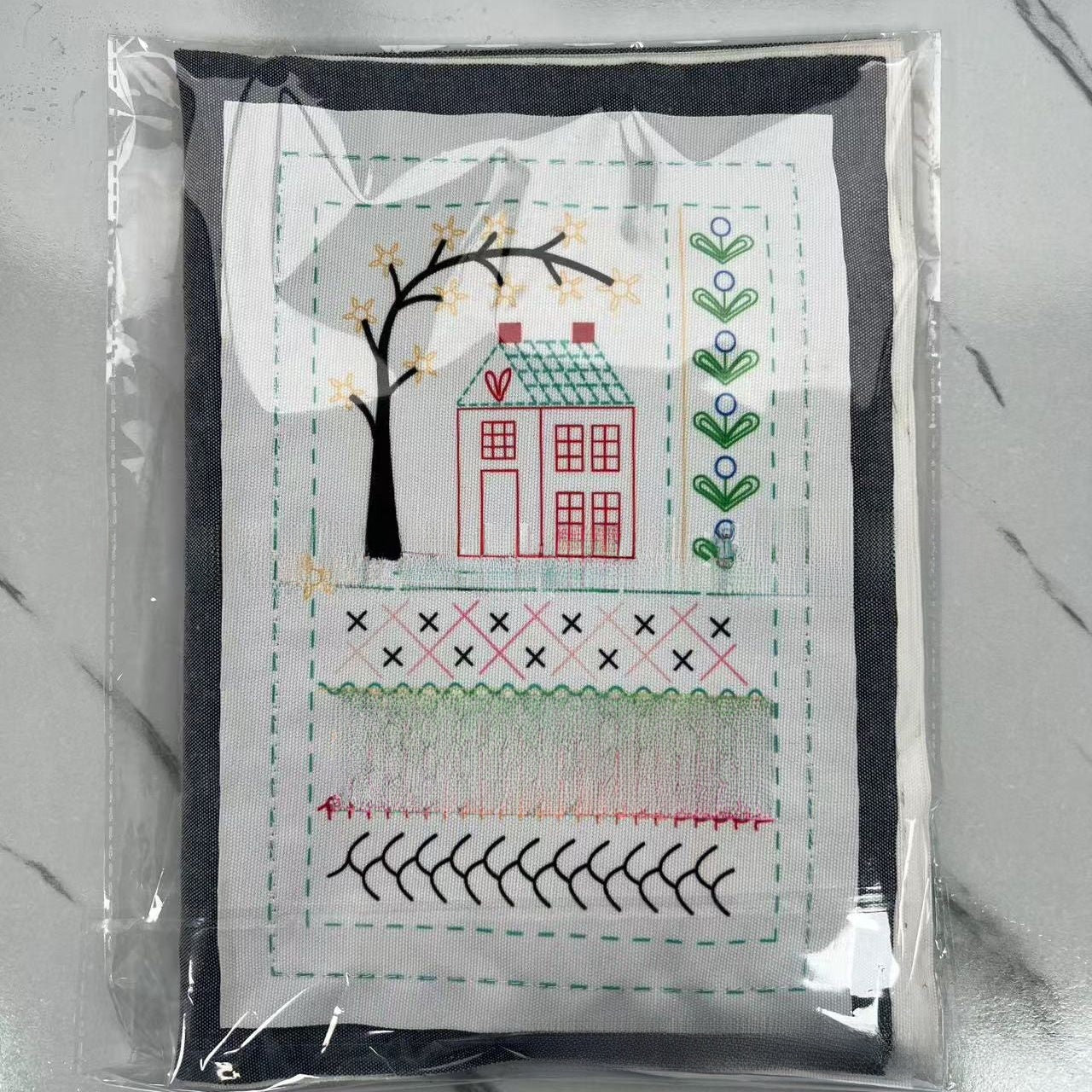 Embroidery Stitch Book