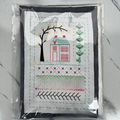 Embroidery Stitch Book