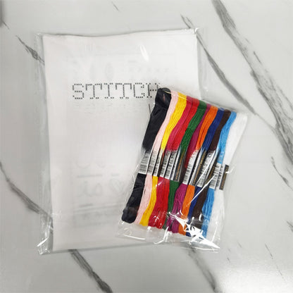 Embroidery Stitch Book