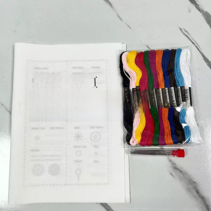 Embroidery Stitch Book