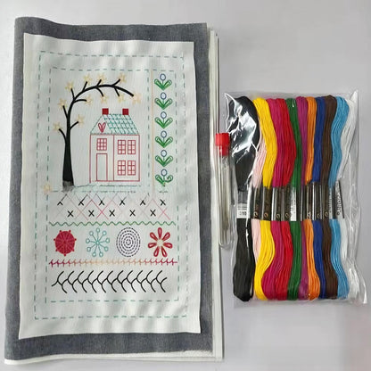Embroidery Stitch Book