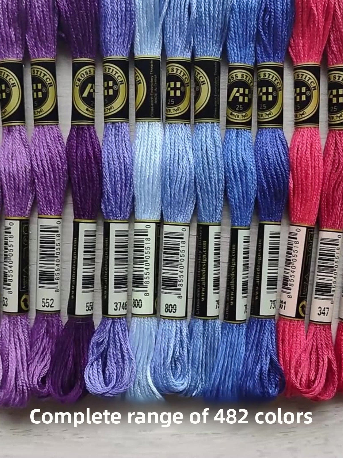 Embroidery Thread, Handmade Accessories, DIY Knitting, Cross-Stitch, Repair Thread, Airo Embroidery Thread, Eco-Cotton, Commonly Used Insole Thread