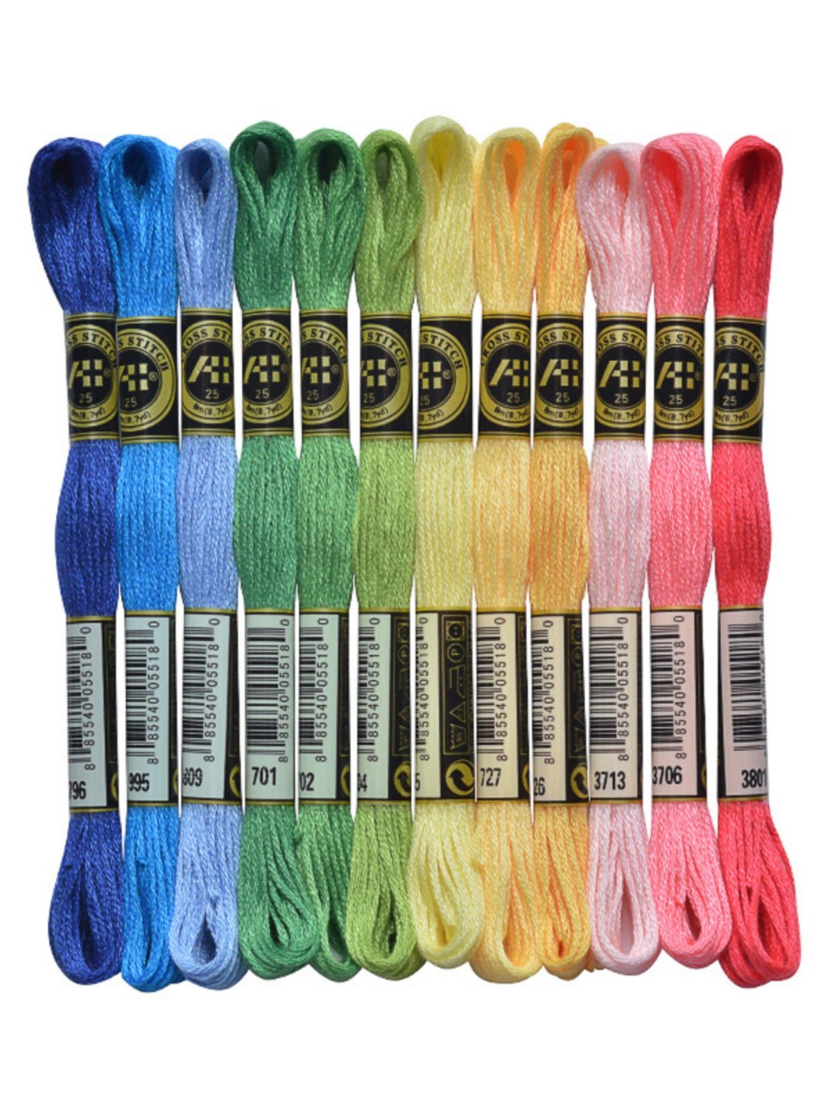 Embroidery Thread, Handmade Accessories, DIY Knitting, Cross-Stitch, Repair Thread, Airo Embroidery Thread, Eco-Cotton, Commonly Used Insole Thread