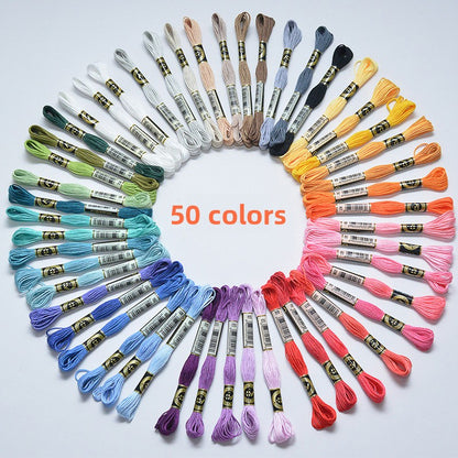 Embroidery Thread, Handmade Accessories, DIY Knitting, Cross-Stitch, Repair Thread, Airo Embroidery Thread, Eco-Cotton, Commonly Used Insole Thread