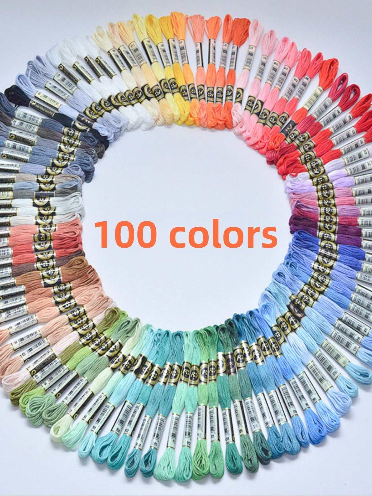 Embroidery Thread, Handmade Accessories, DIY Knitting, Cross-Stitch, Repair Thread, Airo Embroidery Thread, Eco-Cotton, Commonly Used Insole Thread