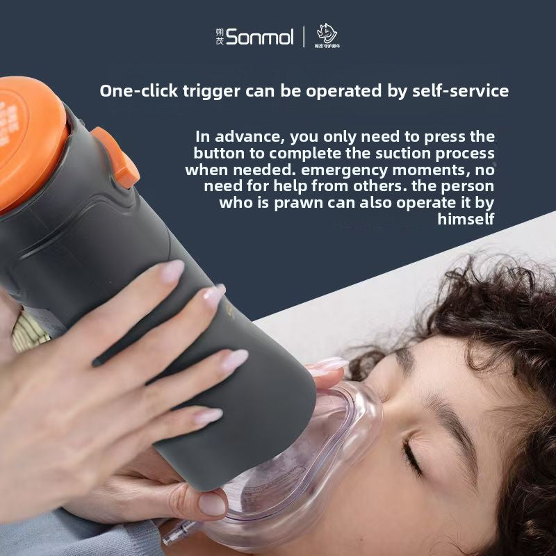Emergency Automatic Anti-suffocation Anti-choking Instrument