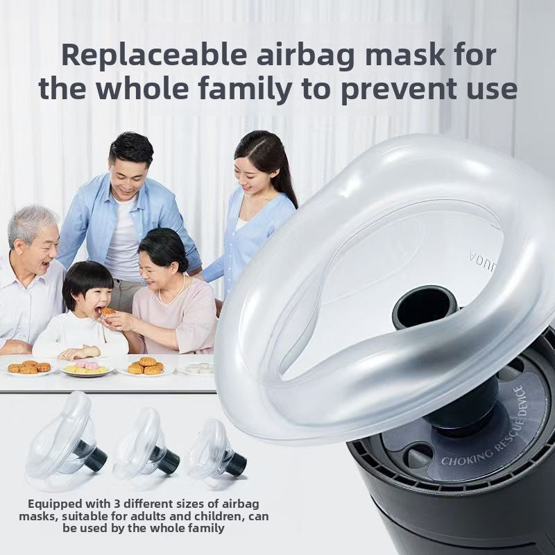 Emergency Automatic Anti-suffocation Anti-choking Instrument