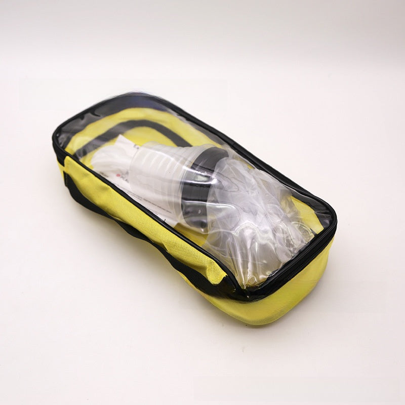 Emergency Breathing Trainer with Dual Masks