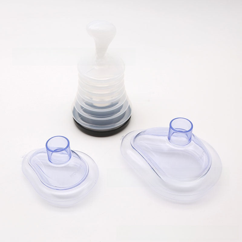 Emergency Breathing Trainer with Dual Masks