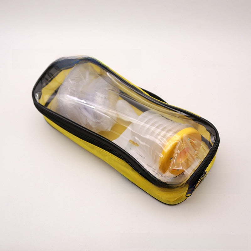 Emergency Breathing Trainer with Dual Masks