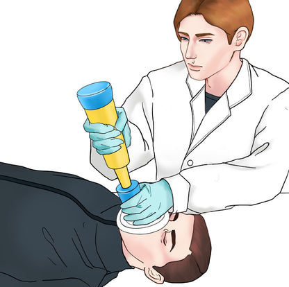 Emergency Breathing Training Device