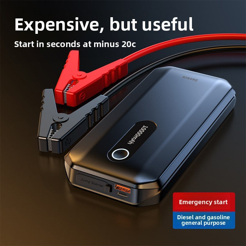 Emergency Car Battery Jump Starter Power Bank